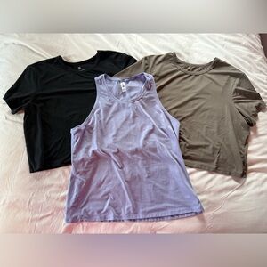 XL All in Motion Tops- all 3 for the price of 1